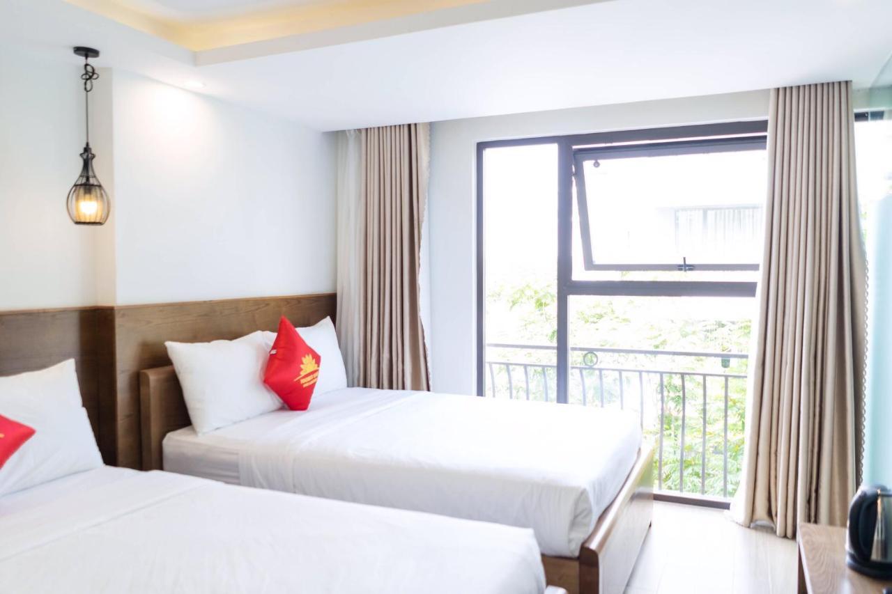 Tuong Van Danang Hotel & Apartment Kültér fotó